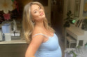 Emily Atack has joked she feels like she’s been pregnant for nearly 316 years