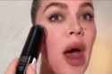 Khloe Kardashian uses a high-tech device to help her skincare