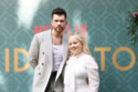 Luke Newton and Nicola Coughlan star as lovers on the hit Netflix series