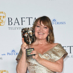 Lorraine Kelly was given the Special Award at the BAFTA TV Awards following her 40-year career in broadcast
