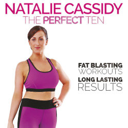 Natalie Cassidy's 'The perfect ten' is out now