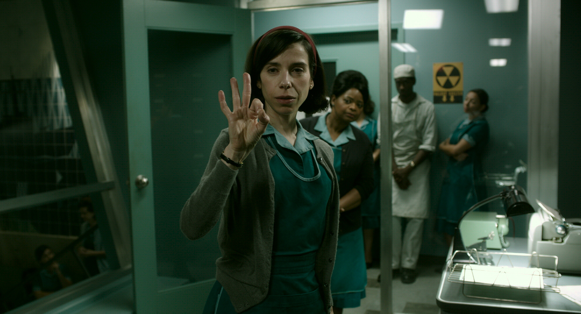 Sally Hawkins and Octavia Spencer in the film The Shape of Water / © 2017 Twentieth Century Fox Film Corporation All Rights Reserved