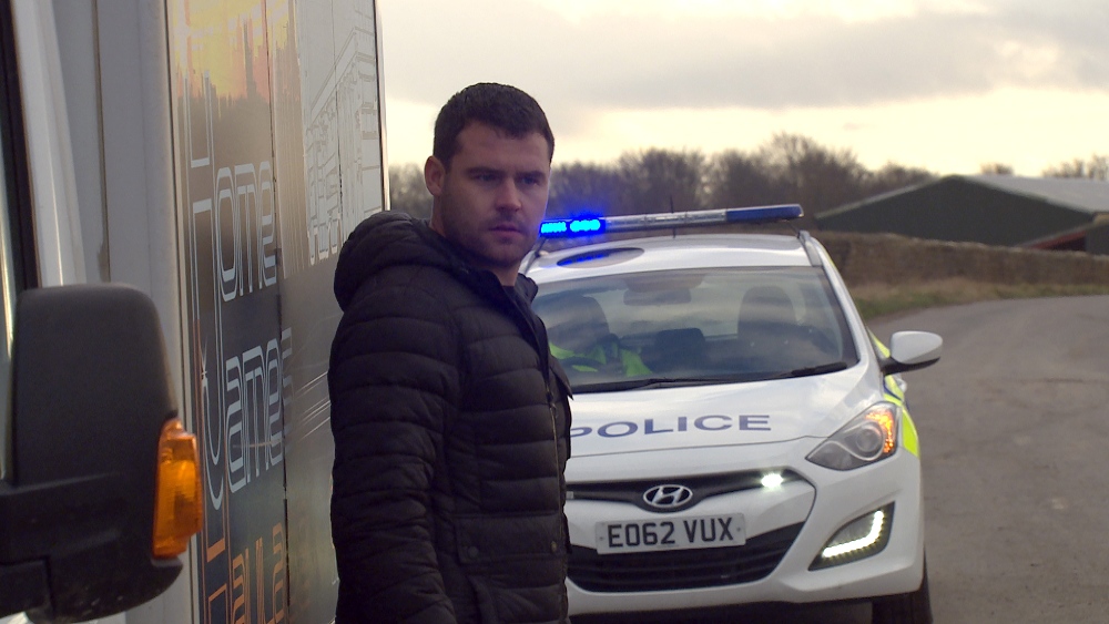 Aaron finds himself in trouble / Picture Credit: ITV
