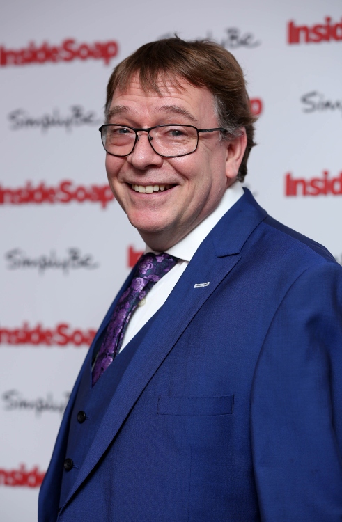 Adam Woodyatt at the 2017 Inside Soap Awards / Picture Credit: Isabel Infantes/PA Archive/PA Images