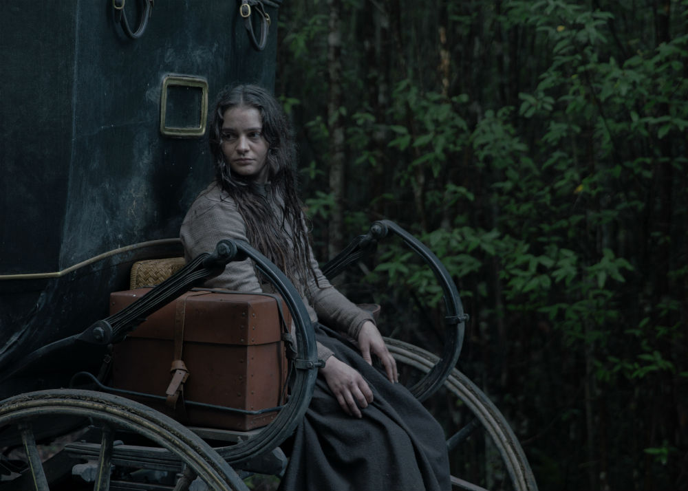 Aisling Franciosi as Clare in The Nightingale