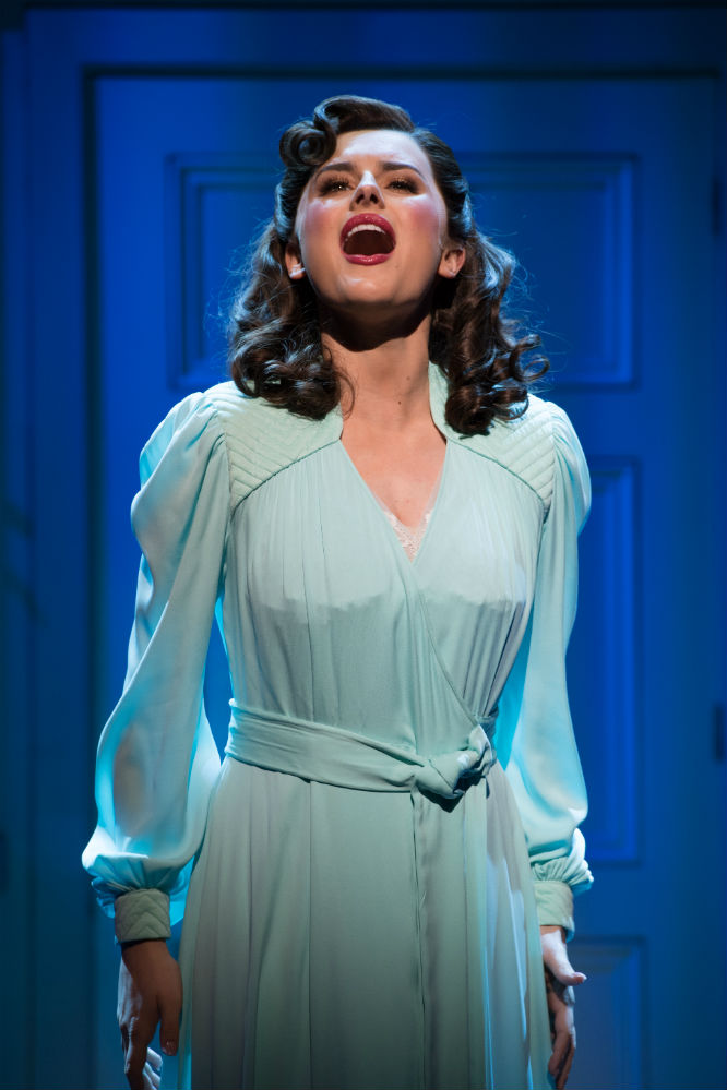 Amber Davies as Judy Bernly in 9 to 5 the Musical / Photo Credit: Craig Sugden