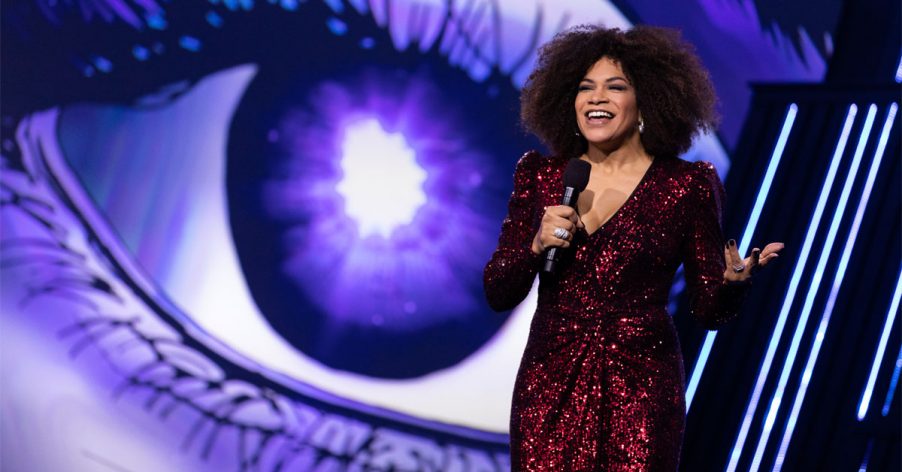 Big Brother Canada host Arisa Cox opens up the super-sized eighth season / Photo Credit: Global