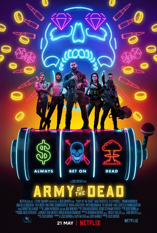 Zack Snyder returns with Netflix original movie Army of the Dead