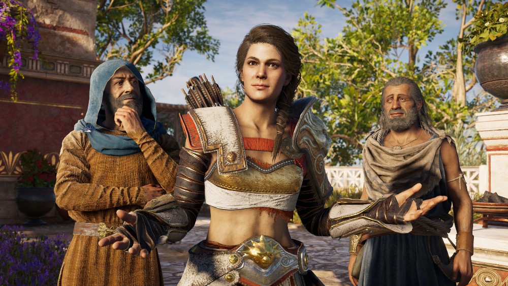 Kassandra will meet Eivor in a crossover event unlike anything Assassin's Creed fans have seen before / Picture Credit: Ubisoft
