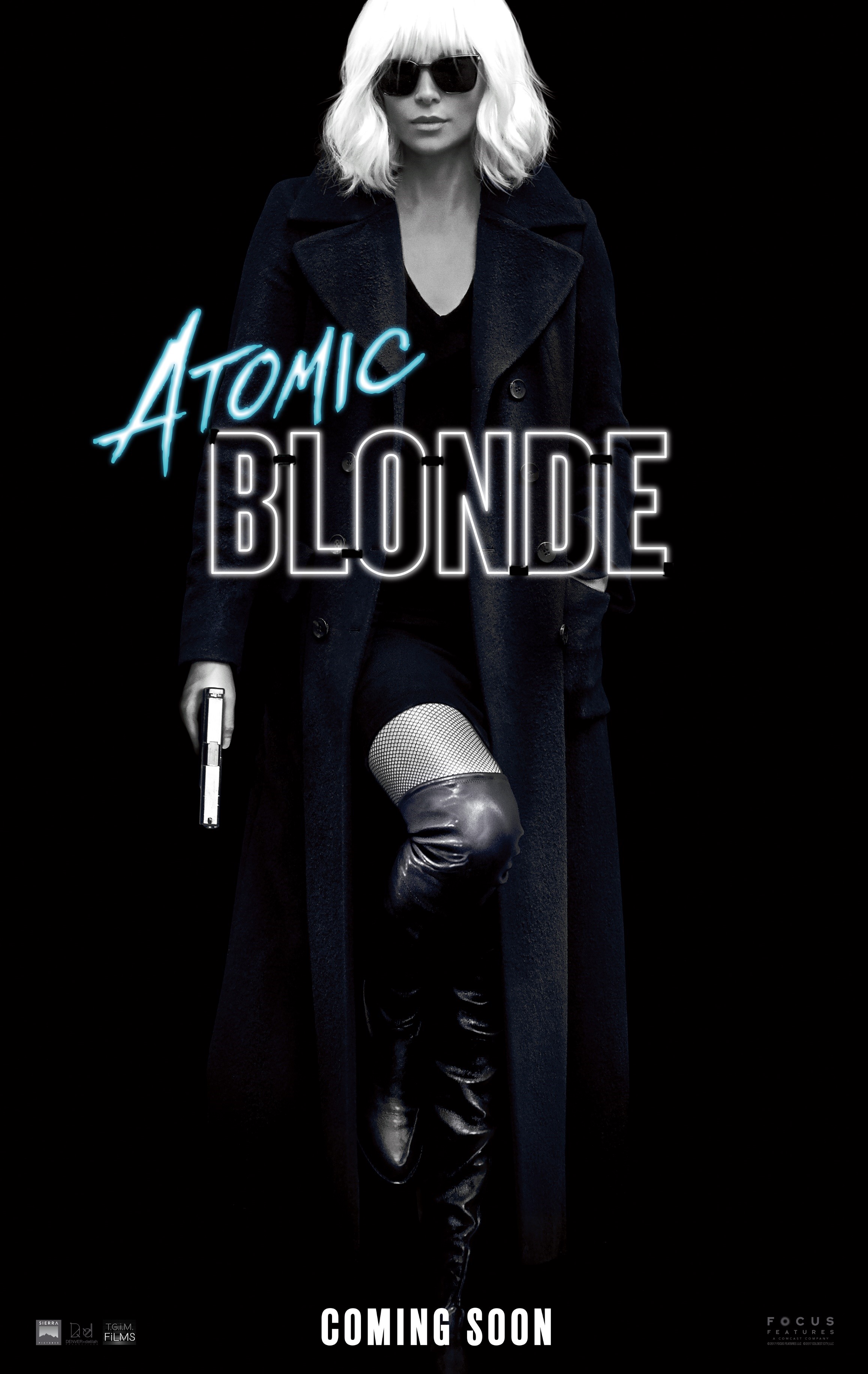 Atomic Blonde - in cinemas August 11