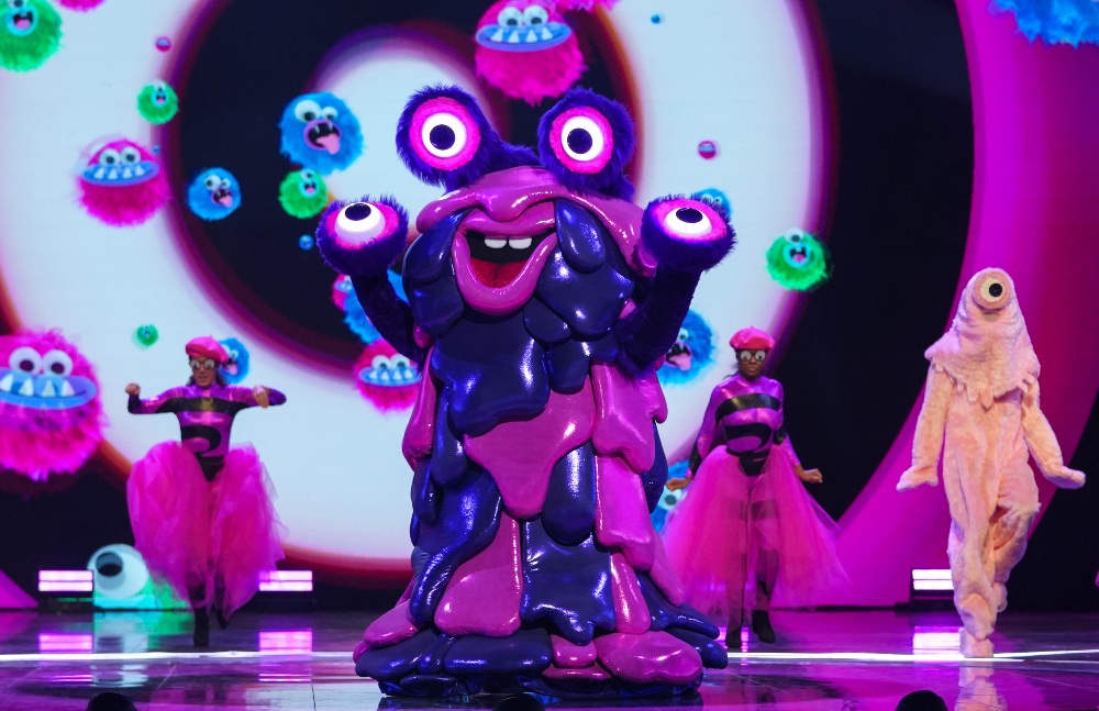Blob in The Masked Singer Series 2 / Picture Credit: Bandicoot TV