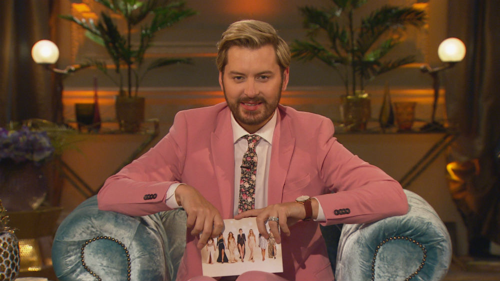 Brian Dowling returns to hosting duties for The Real Housewives of Cheshire reunion / Photo Credit: ITV