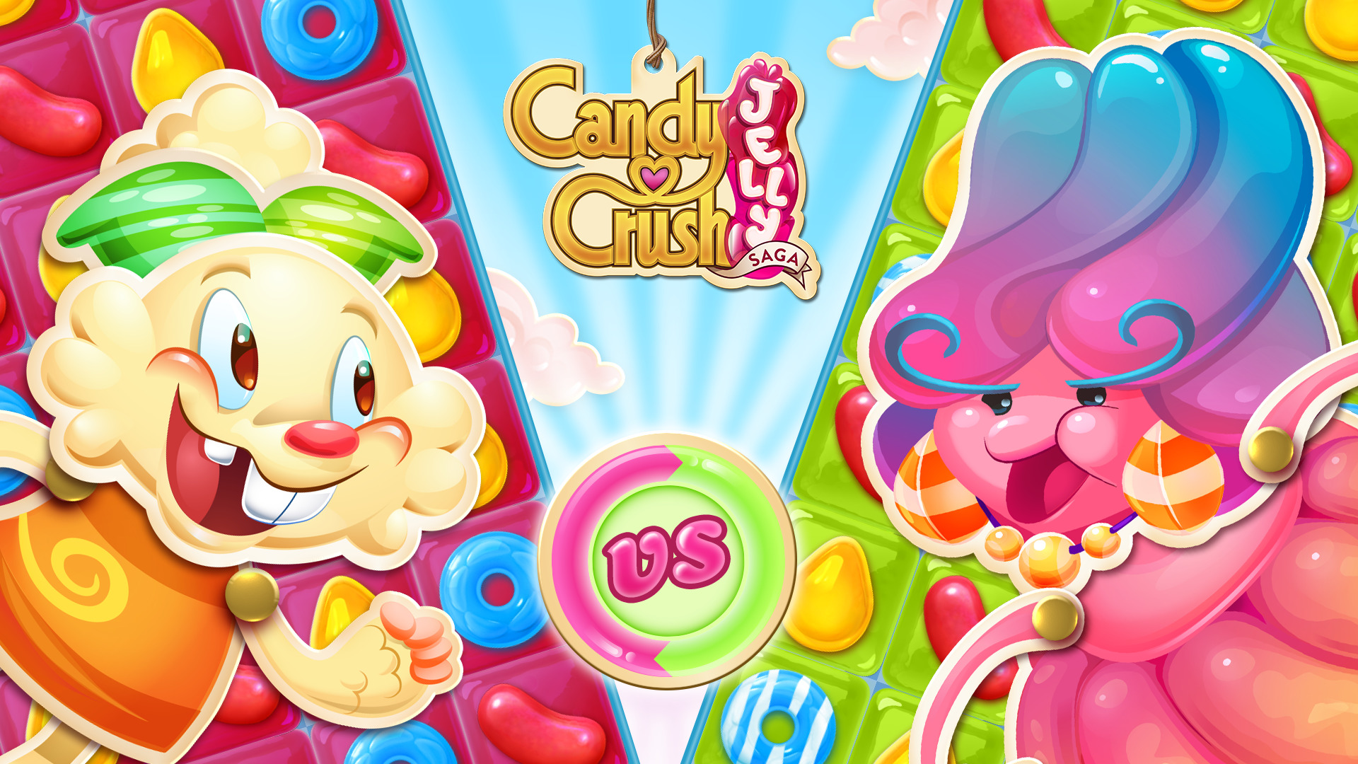 Candy Crush Jelly Saga Launched