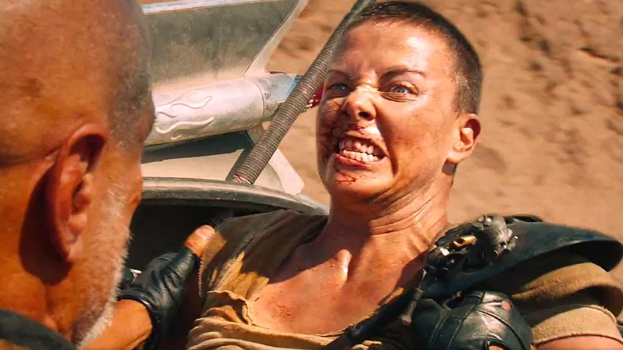 Charlize Theron in Mad Max: Fury Road / Photo Credit: Warner Bros. Pictures