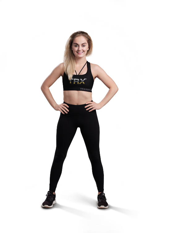 Charlotte Tooth went from being a professional dancer to a personal trainer at TRX