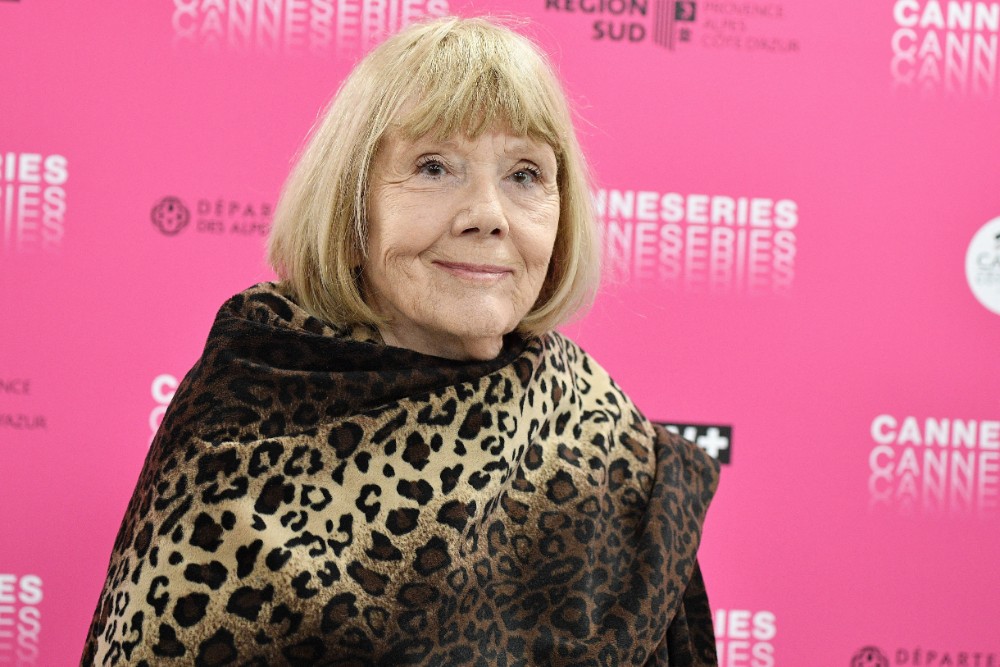 Dame Diana Rigg at the second Canneseries - International Series Festival in Cannes, France (April 2019) / Picture Credit: David Niviere/ABACAPRESS.COM