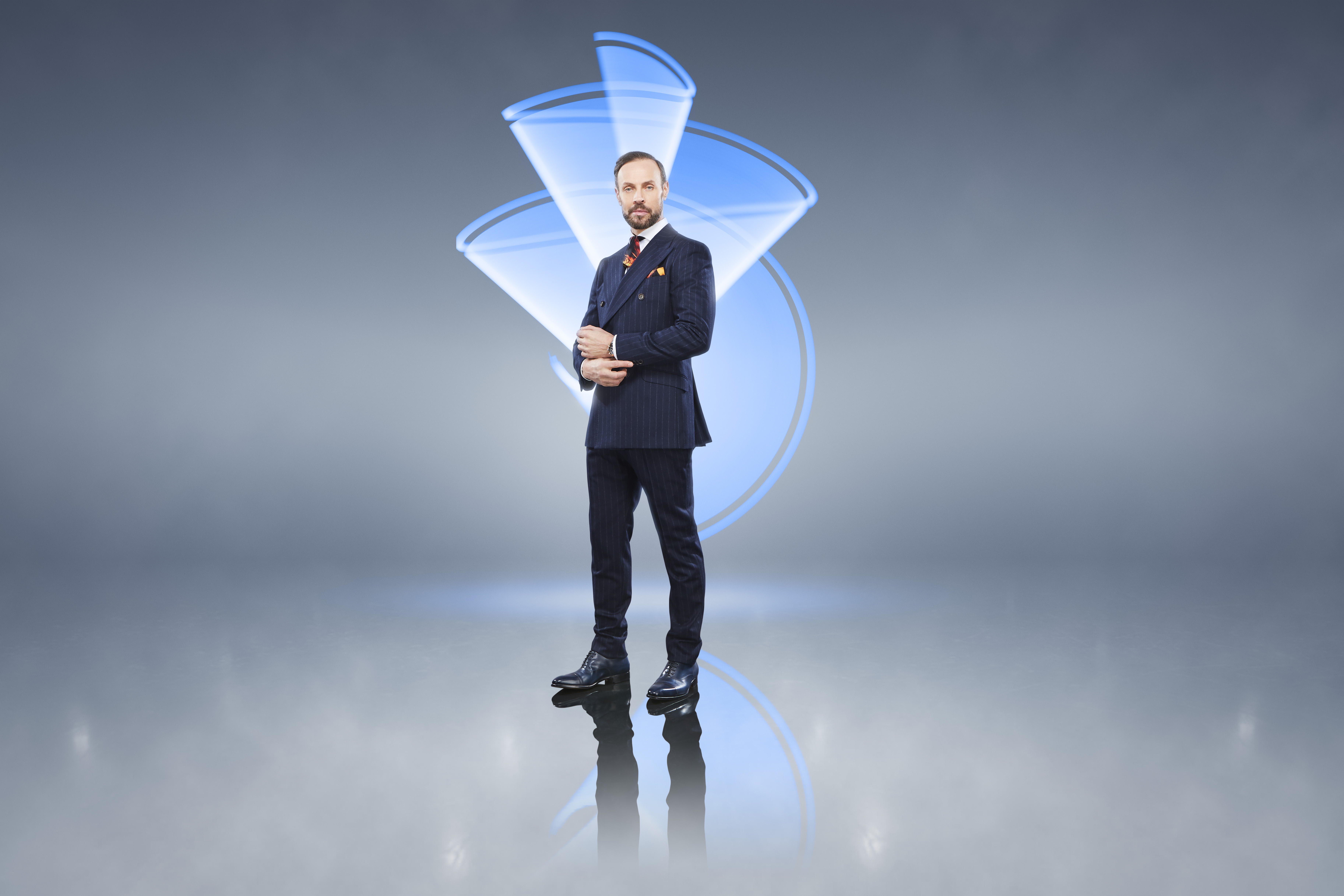 Jason Gardiner serves as a judge on the Dancing on Ice panel / Photo Credit: ITV