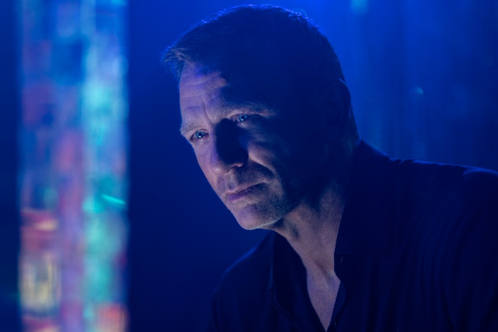 Daniel Craig returns as James Bond in No Time To Die
