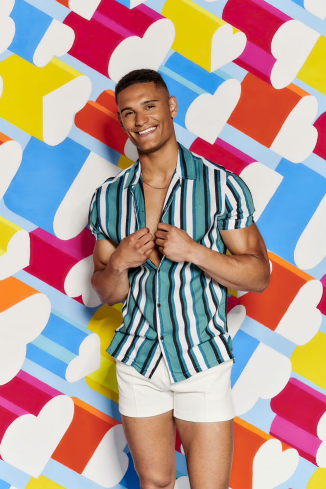 Danny Williams, 21, model from Hull / Photo Credit: ITV