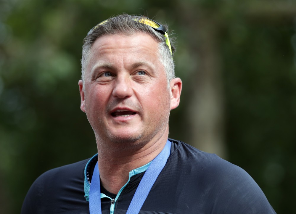 Darren Gough after completing the Surrey Classic in 2016 / Picture Credit: Adam Davy/PA Archive/PA Images