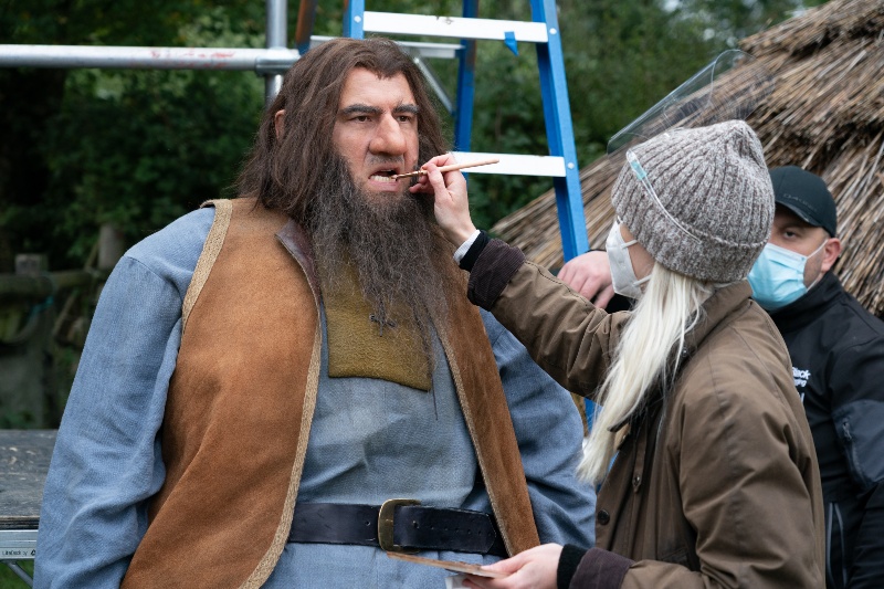 David Walliams plays the Giant in After Ever After / Picture Credit: Sky