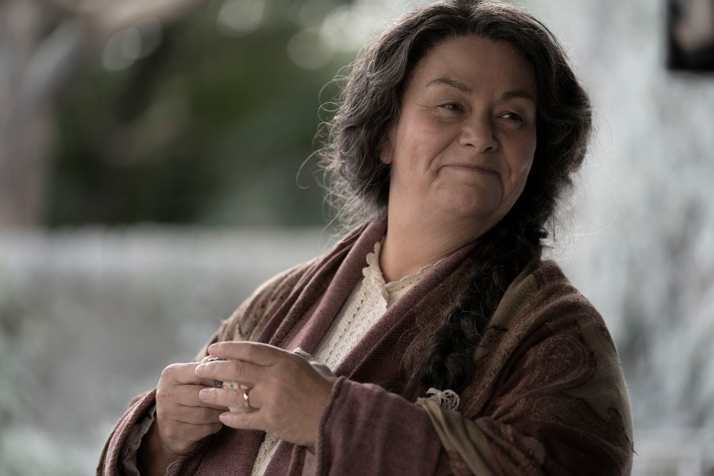 Dawn French takes on the role of Beatrix Potter in Roald & Beatrix: The Tail of the Curious Mouse / Picture Credit: Sky One