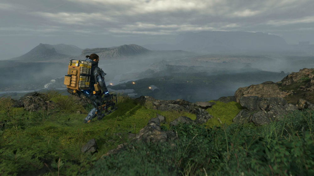 The open world is a huge one - and you'll be exploring every inch / Photo Credit: Kojima Productions
