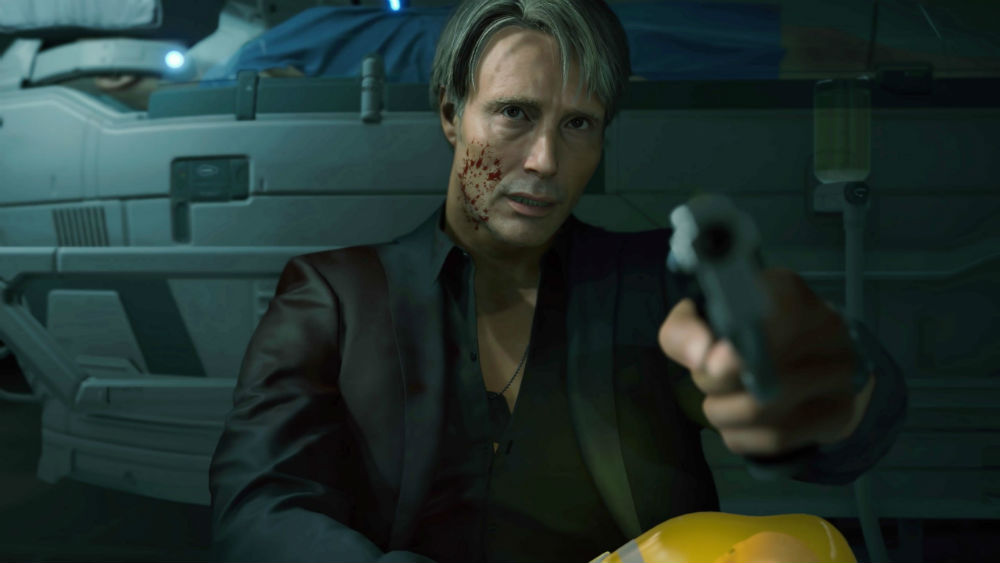 Mads Mikkelsen's character's story is told in tiny chunks / Photo Credit: Kojima Productions