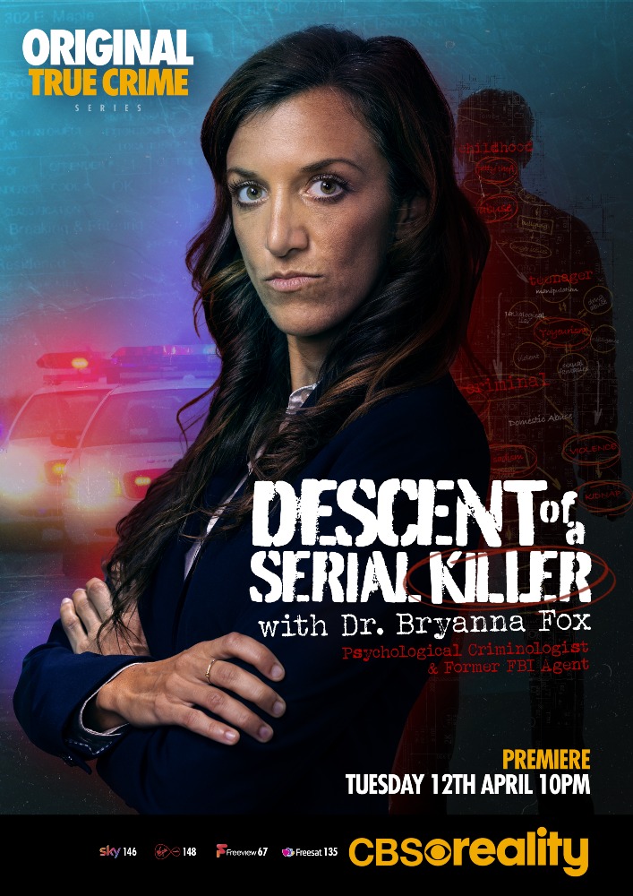 Descent of a Serial Killer debuts April 12th, 2022 at 10pm on CBS Reality