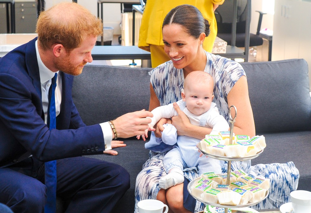 Young Archie Mountbatten-Windsor has turned two / Picture Credit: DPPA/SIPA USA/PA Images