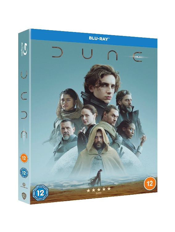 Dune is available on Blu-ray from January 31st, 2022