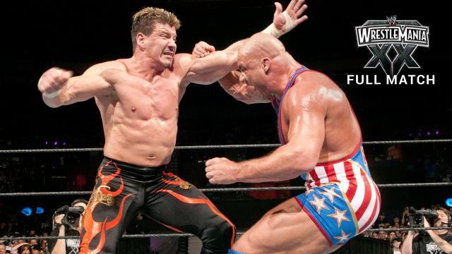 Eddie Guerrero took on Kurt Angle at WrestleMania 20 / Picture Credit: WWE