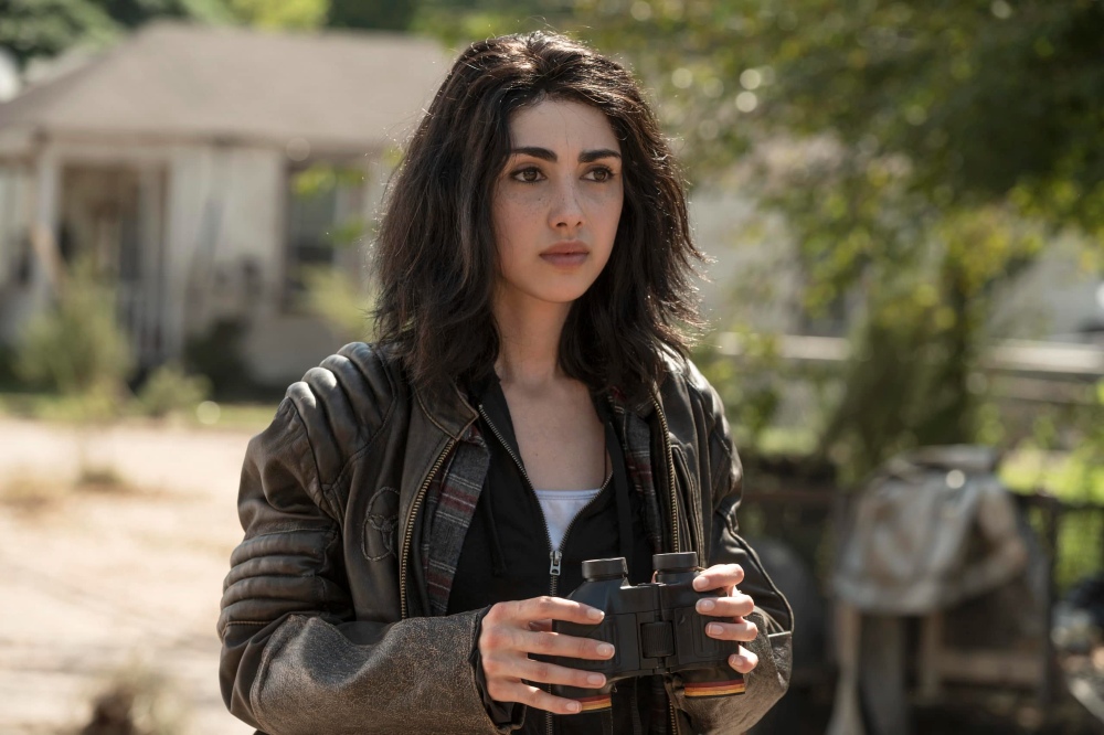 Alexa Mansour in The Walking Dead: World Beyond / Picture Credit: AMC