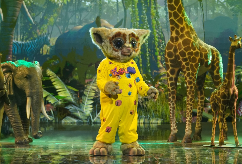 Bush Baby in The Masked Singer UK Series 2 / Picture Credit: Bandicoot TV