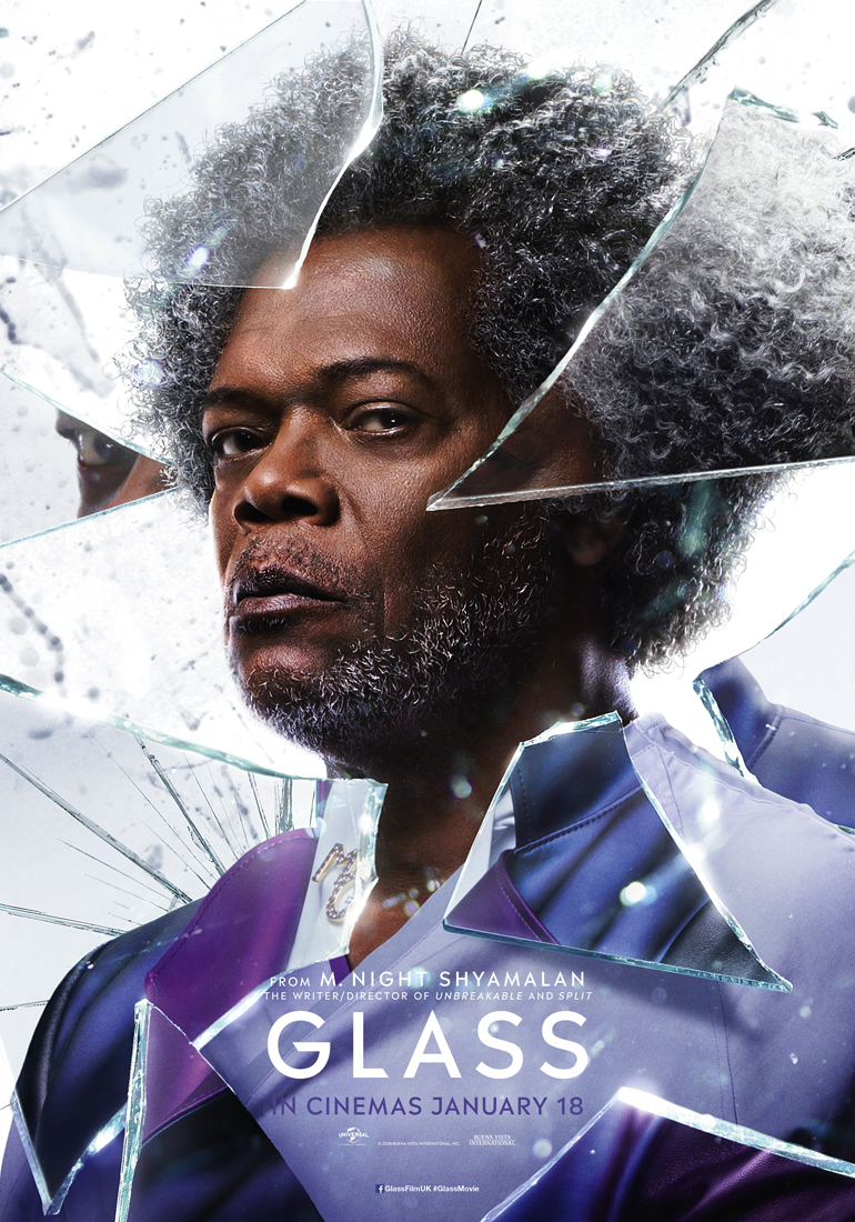 Samuel L. Jackson returns as Elijah in Glass