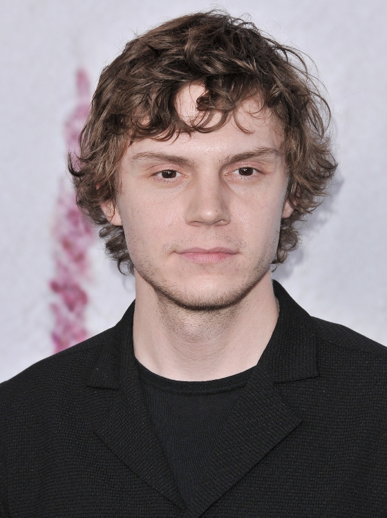 Evan Peters at the WGA Theater in Beverly Hills, April 2018 / Picture Credit: Sipa USA/SIPA USA/PA Images