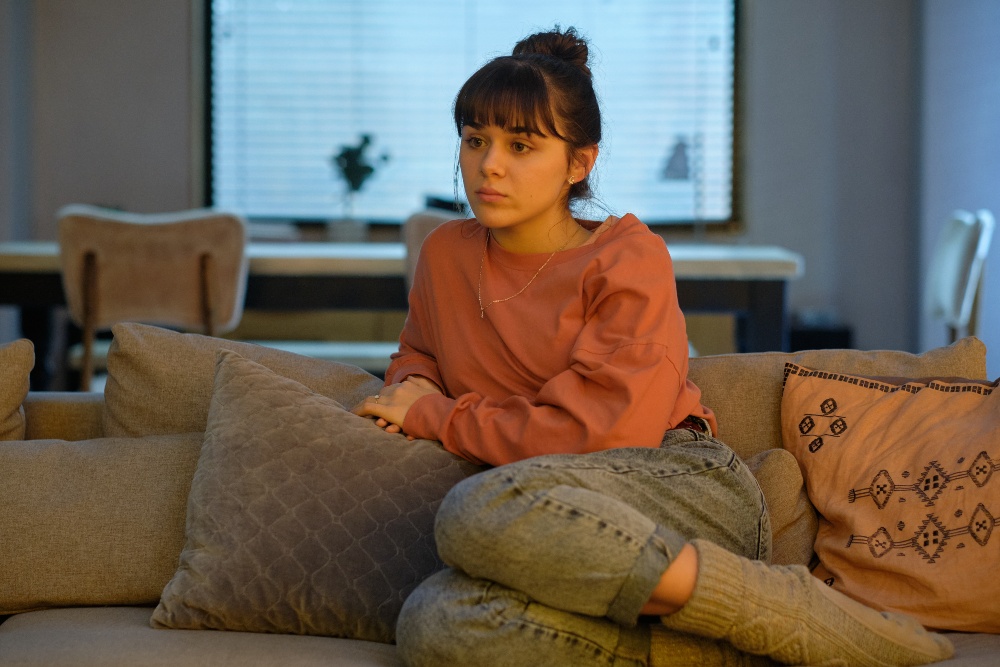 Isabella Pappas stars as Charlotte in ITV's Finding Alice / Picture Credit: ITV