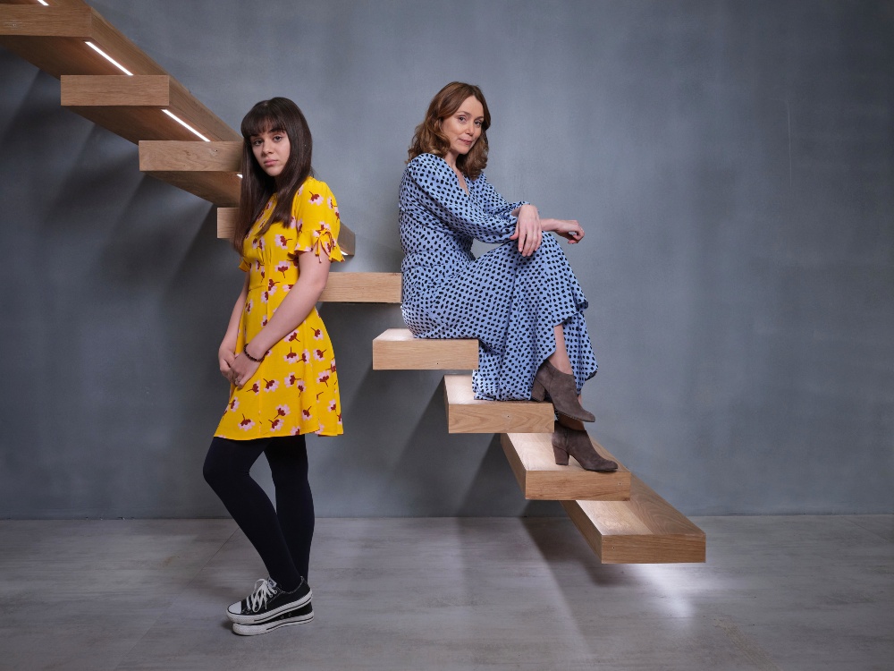 Isabella Pappas stars alongside Keeley Hawes in ITV drama Finding Alice / Picture Credit: ITV