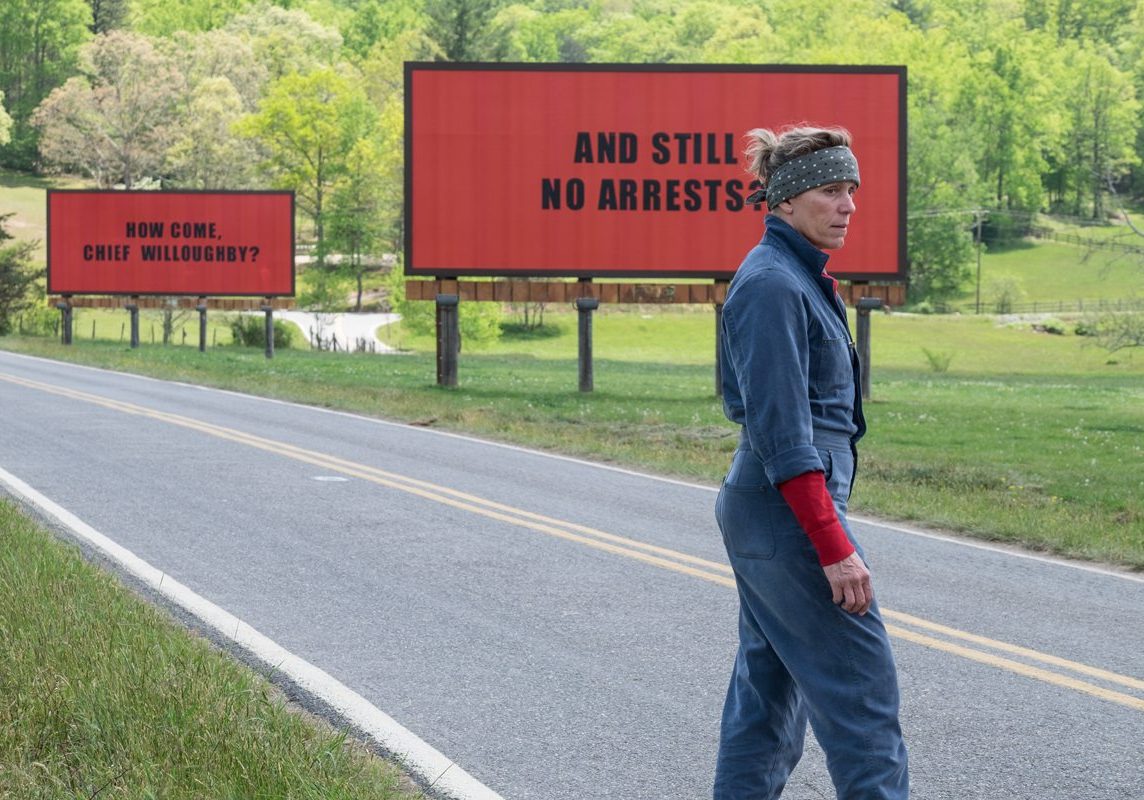 Frances McDormand in Three Billboards Outside Ebbing, Missouri / Photo Credit: Fox Searchlight Pictures