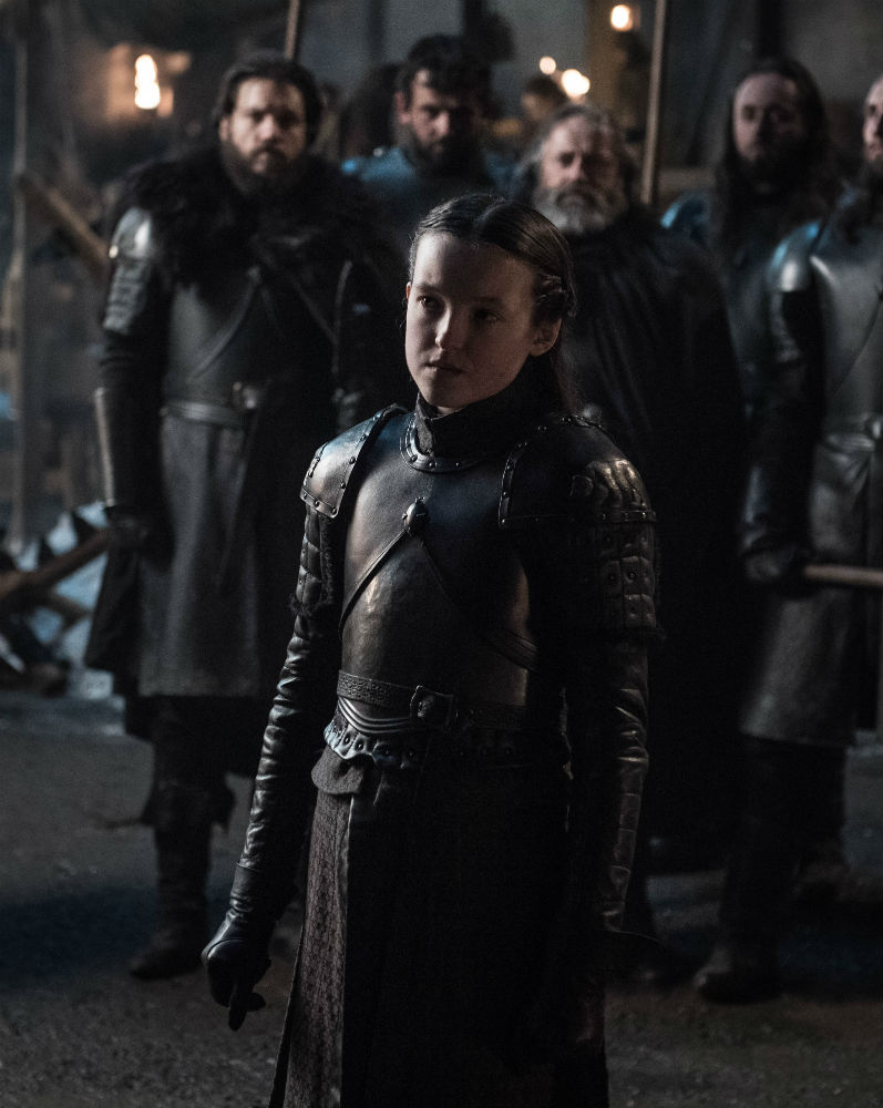 Bella Ramsey as Lyanna Mormont / Photo Credit: HBO
