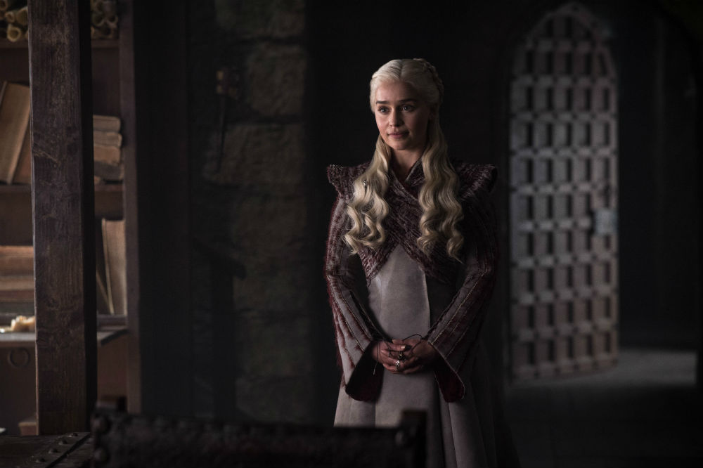Emilia Clarke as Daenerys Targaryen / Photo Credit: HBO