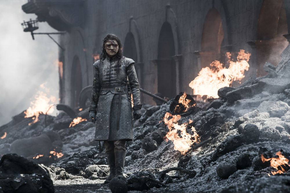 Maisie Williams in Game of Thrones / Picture Credit: HBO