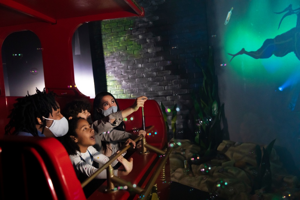 Gangsta Granny: The Ride is an immersive experience