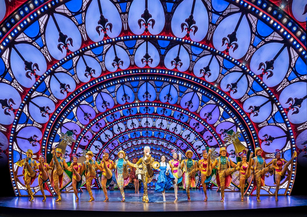 Be Our Guest is a spectacular, show-stealing moment from Lumiere and co. / Picture Credit: Johan Persson/Disney