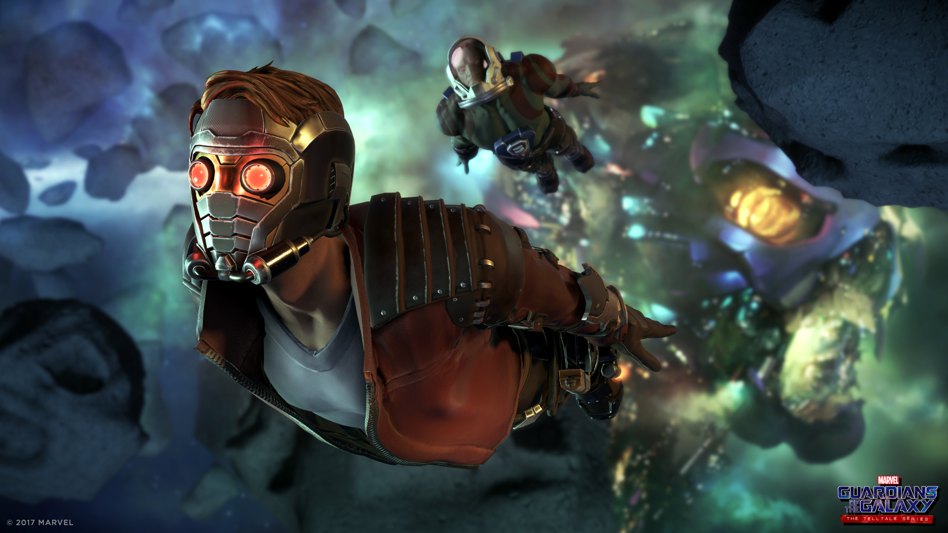 Players take on the role of Star-Lord