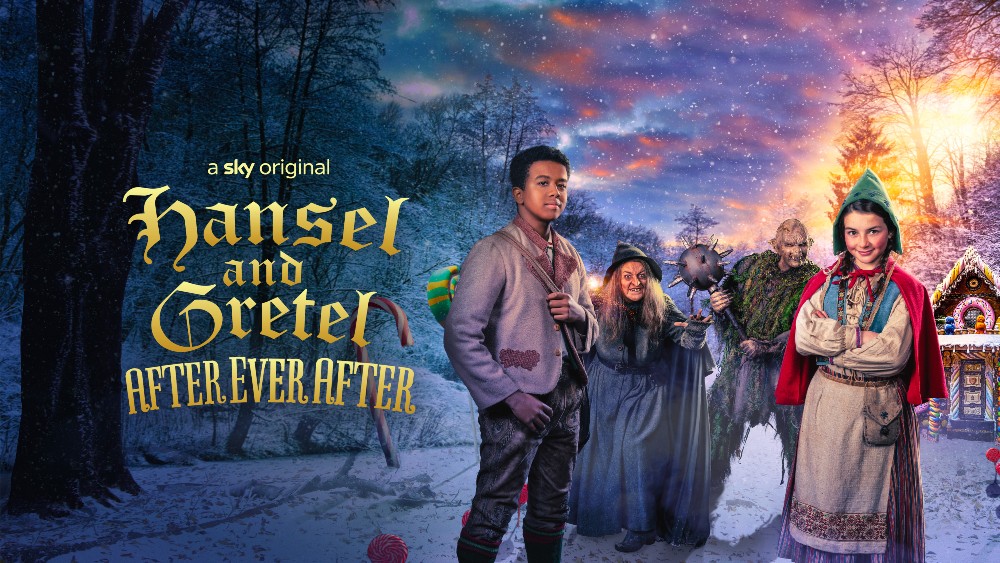 Hansel and Gretel: After Ever After is available on Sky Max / Picture Credit: Sky
