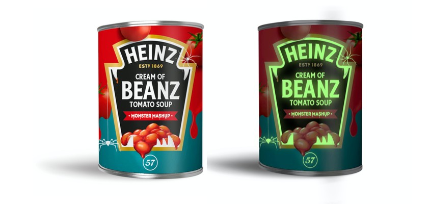 Heinz have combined two of their most beloved foods with this Cream of Beanz Tomato Soup