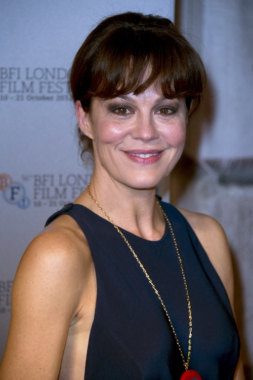 Helen McCrory at the BFI London Film Festival, October 2012 / Picture Credit: Marechal Aurore/ABACA/ABACA/PA Images