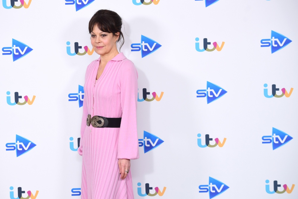 Helen McCrory at a photocall for ITV drama Quiz at the Soho Hotel in London, February 2020 / Picture Credit: Ian West/PA Archive/PA Images