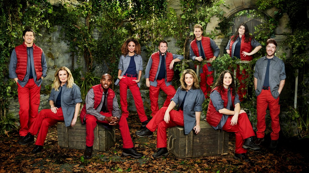 The cast of I'm A Celebrity... Get Me Out Of Here! 2020 / Picture Credit: ITV